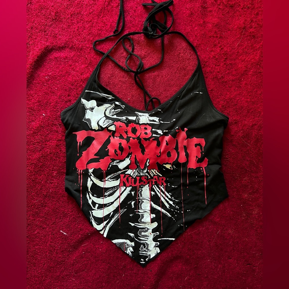 Rob Zombie x Killstar Halter!